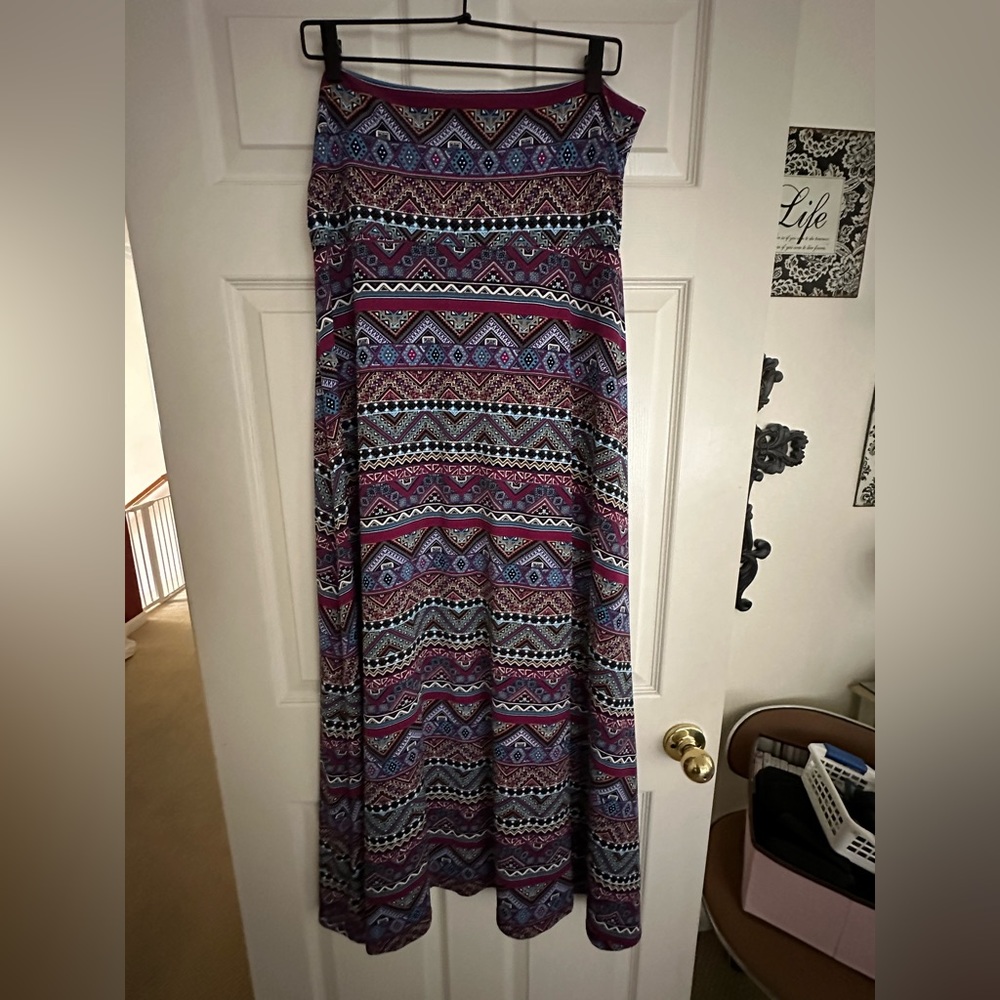Maxi skirt